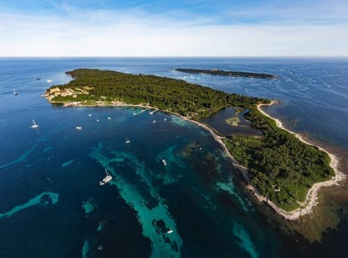 Islands Iles des Lerins